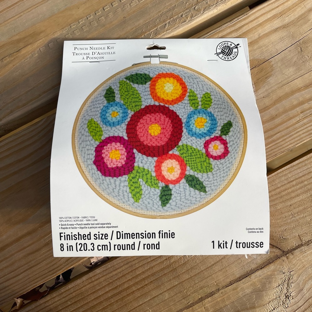 NWT Punch Needle Kit